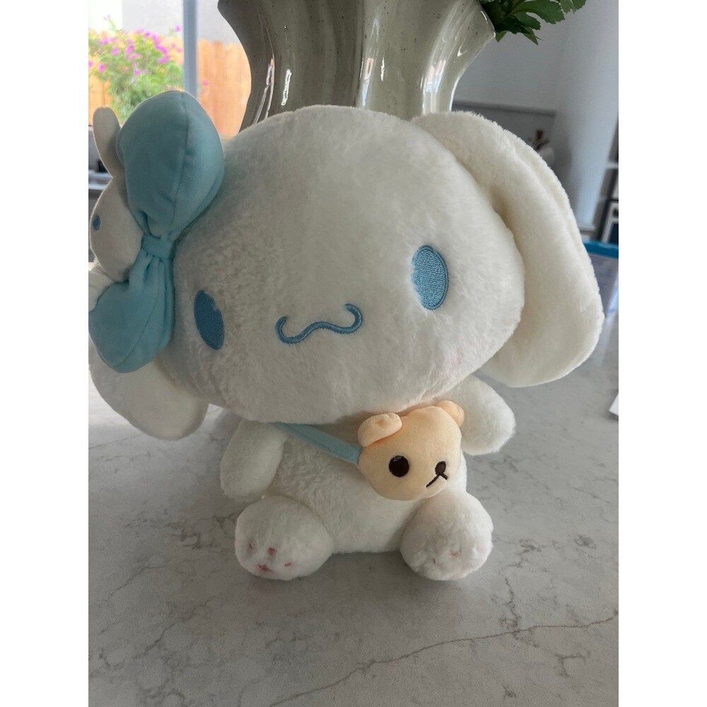40CM/16 inches  Sanrio Cinnamoroll Plush big Toy Stuffed Soft Doll